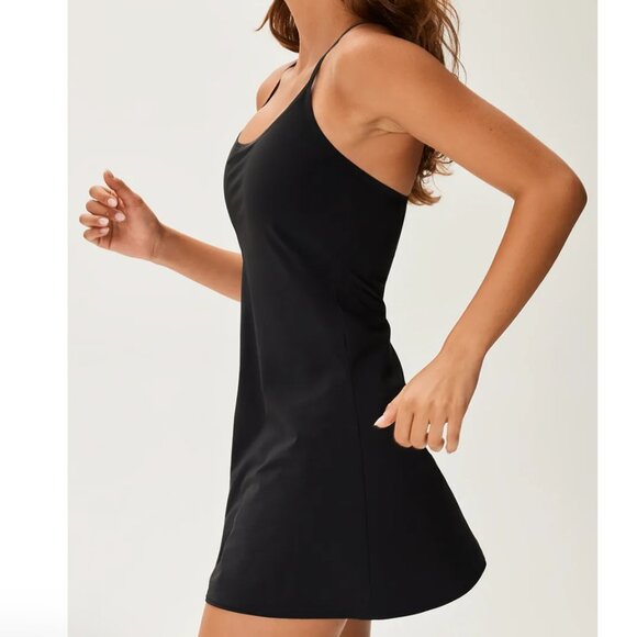 Outdoor Voices The‎ Exercise Dress in Black Size XS - Picture 2 of 8